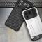  Xiaomi Mi 11 Ultra - Shockproof Hybrid Armor Skal - Röd