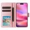  iPhone 16 Fodral Tryck Med Marmor Rosa