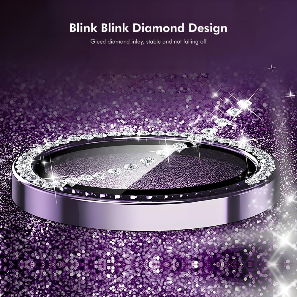 HAT PRINCE HAT PRINCE iPhone 18 Pro/18 Pro Max Linsskydd Enkay Strass