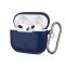 Tech-Protect Tech-Protect AirPods 3 Skal Silikon Hook Navy Blue