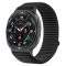  Galaxy Watch 8 46/44/40 mm Armband Nylon Loop Svart