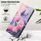  Sony Xperia 1 VII Fodral Med Tryck Rosa Blommor