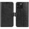  iPhone 16 Pro Fodral Crazy Horse Svart