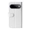  Google Pixel 11 Pro XL Fodral Crazy Horse Läder Vit
