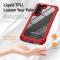 Samsung Galaxy S23 Skal Xtreme Shockproof Hybrid Röd