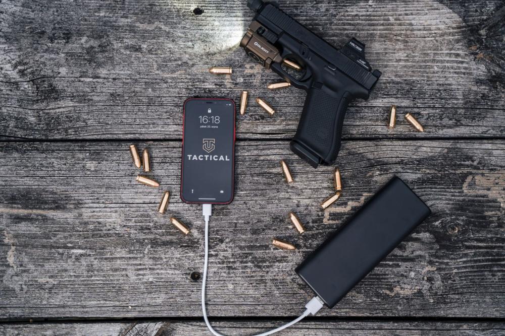 Tactical Tactical 1m 15W 3A USB-C/USB-C Laddkabel Smooth Svart