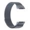  Fitbit Charge 6 / 5 Metall Armband Milanese Loop Grå