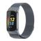  Fitbit Charge 6 / 5 Metall Armband Milanese Loop Grå