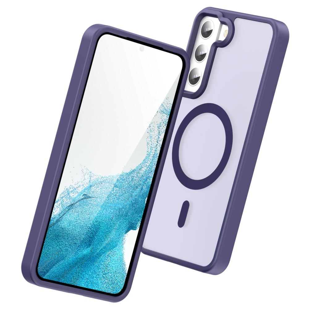 ColorPop ColorPop Samsung Galaxy S22 Skal CH MagSafe Matt Lila