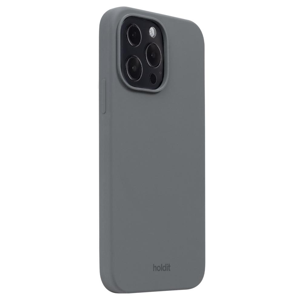 holdit holdit iPhone 13 Pro Mobilskal Silikon Space Gray