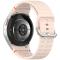  Galaxy Watch 5/5 Pro/6/7/FE Armband Silikon Wave Design Rosa