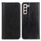  Samsung Galaxy S22 Plus Fodral Flip Split Läder Svart