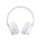Happy Plugs Happy Plugs Play Hörlurar Over-Ear 85dB Trådlös Vit