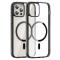 ColorPop ColorPop iPhone 12 Pro Max Skal CH MagSafe Transparent/Svart