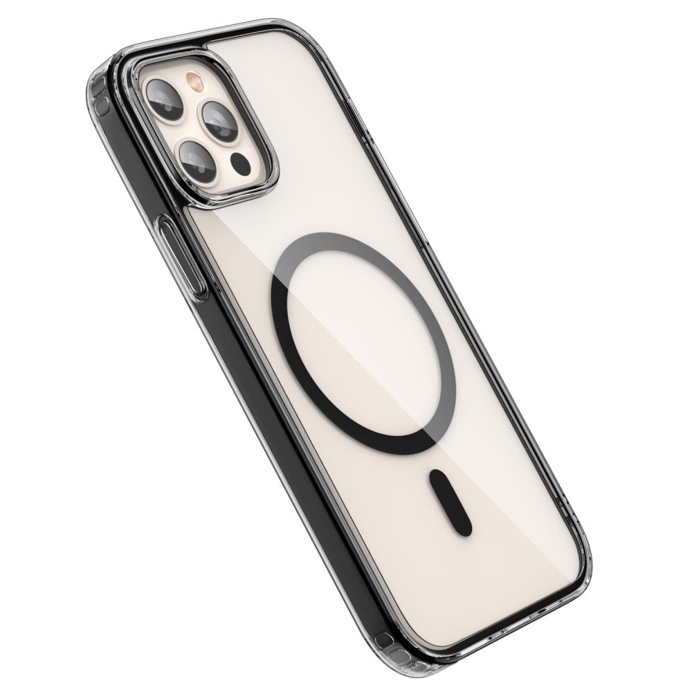 ColorPop ColorPop iPhone 12 Pro Max Skal CH MagSafe Transparent/Svart