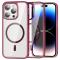 ColorPop ColorPop iPhone 14 Pro Max Skal CH MagSafe Transparent/Röd