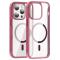 ColorPop ColorPop iPhone 14 Pro Max Skal CH MagSafe Transparent/Röd