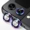 ENKAY ENKAY Galaxy Z Flip 5 Linsskydd Aluminium Härdat Glas Fade