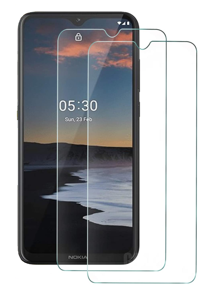  2-Pack - Nokia 2.4 - Skärmskydd i Härdat Glas