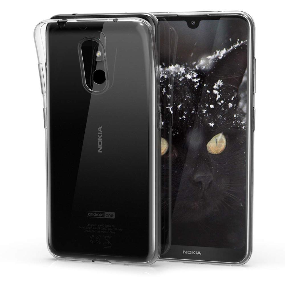  Nokia 3.2 (2019) - Transparent TPU Skal