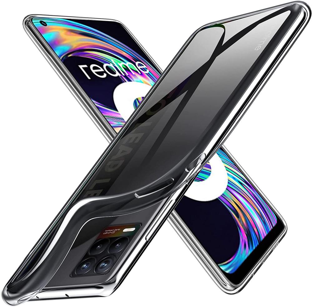  Realme 8 - Transparent TPU Skal
