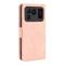  Xiaomi Mi 11 Ultra - Fodral Med Avtagbart Kortfodral - Ljus Rosa