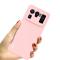 IMAK Xiaomi Mi 11 Ultra - IMAK Skin Touch Skal - Ljus Rosa