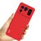 IMAK Xiaomi Mi 11 Ultra - IMAK Skin Touch Skal - Röd