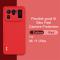 IMAK Xiaomi Mi 11 Ultra - IMAK Skin Touch Skal - Röd
