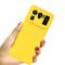 IMAK Xiaomi Mi 11 Ultra - IMAK Skin Touch Skal - Gul
