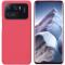 NILLKIN Xiaomi Mi 11 Ultra - NILLKIN Frosted Shield Skal - Röd