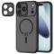 Tech-Protect Tech-Protect iPhone 17 Pro Max Skal MagSafe MagCam Matt Svart