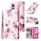  iPhone 16 Fodral Tryck Med Marmor Rosa