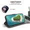  Samsung Galaxy A27 5G Fodral Läder Blomma Rosa
