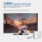  Wii till HDMI Adapter 1080p För Nintendo Wii Vit