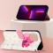  iPhone 14 Plus Fodral Med Tryck Blomma