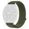  Galaxy Watch 8 46/44/40 mm Armband Nylon Loop Mörk Grön
