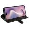  iPhone 16 Pro Fodral Crazy Horse Svart