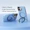 ABEEL ABEEL iPhone 17 / 18 Skal MagSafe Silikon PC