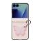 DUX DUCIS DUX DUCIS Samsung Galaxy Z Flip 8 Skal PU-Läder Fjäril