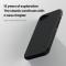 NILLKIN NILLKIN iPhone 17e / 16e Skal Frosted Shield Svart