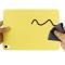  iPad Mini 2024/2021 Skal Shockproof Liquid Silikon Gul