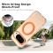 IMAK IMAK Google Pixel 10 Pro XL Skal MagSafe Anti Drop Orange
