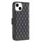  iPhone 14 Fodral Diamond Svart