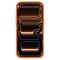 Spigen Spigen iPhone 17 Pro Skal MagSafe Silicone Fit Cosmic Orange