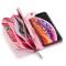  iPhone 7/8/SE (2020/2022) 2-i-1 Multifunktionellt Fodral Ljus Rosa