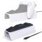 DOBE DOBE Sony PS5 DualSense LED Laddningsstation Vit