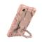  Galaxy Tab A11 Skal Kickstand Shockproof Rosa