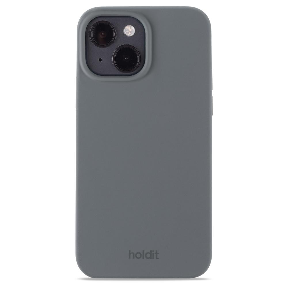 holdit holdit iPhone 14/13 Mobilskal Silikon Space Gray