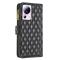 BINFEN BINFEN Xiaomi 13 Lite 5G Fodral Diamond Multifunktionell Svart